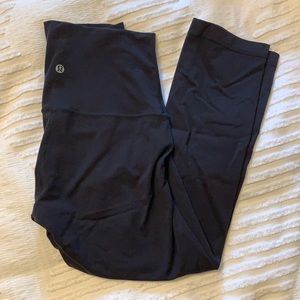 Lululemon black leggings